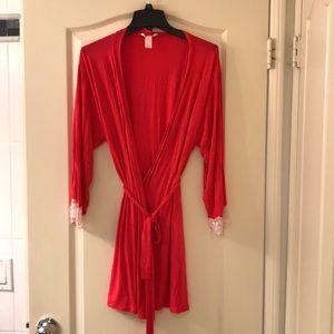 Victoria Secret Red Kimono